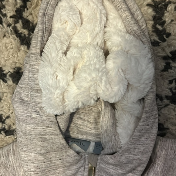 Athleta Cozy Karma Full Zip - Picture 2 of 7